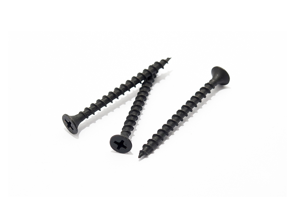 Tornillos Negros para Madera HD 7 x 2''