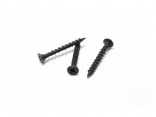 Tornillos Negros para Madera HD 7 x 1½''