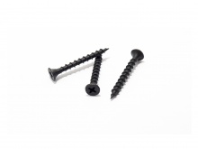 Tornillos Negros para Madera HD 7 x 1¼''